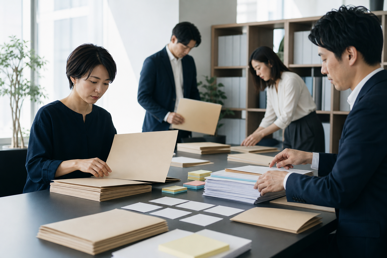 公開情報の確認と更新を管理するガバナンスのイメージ