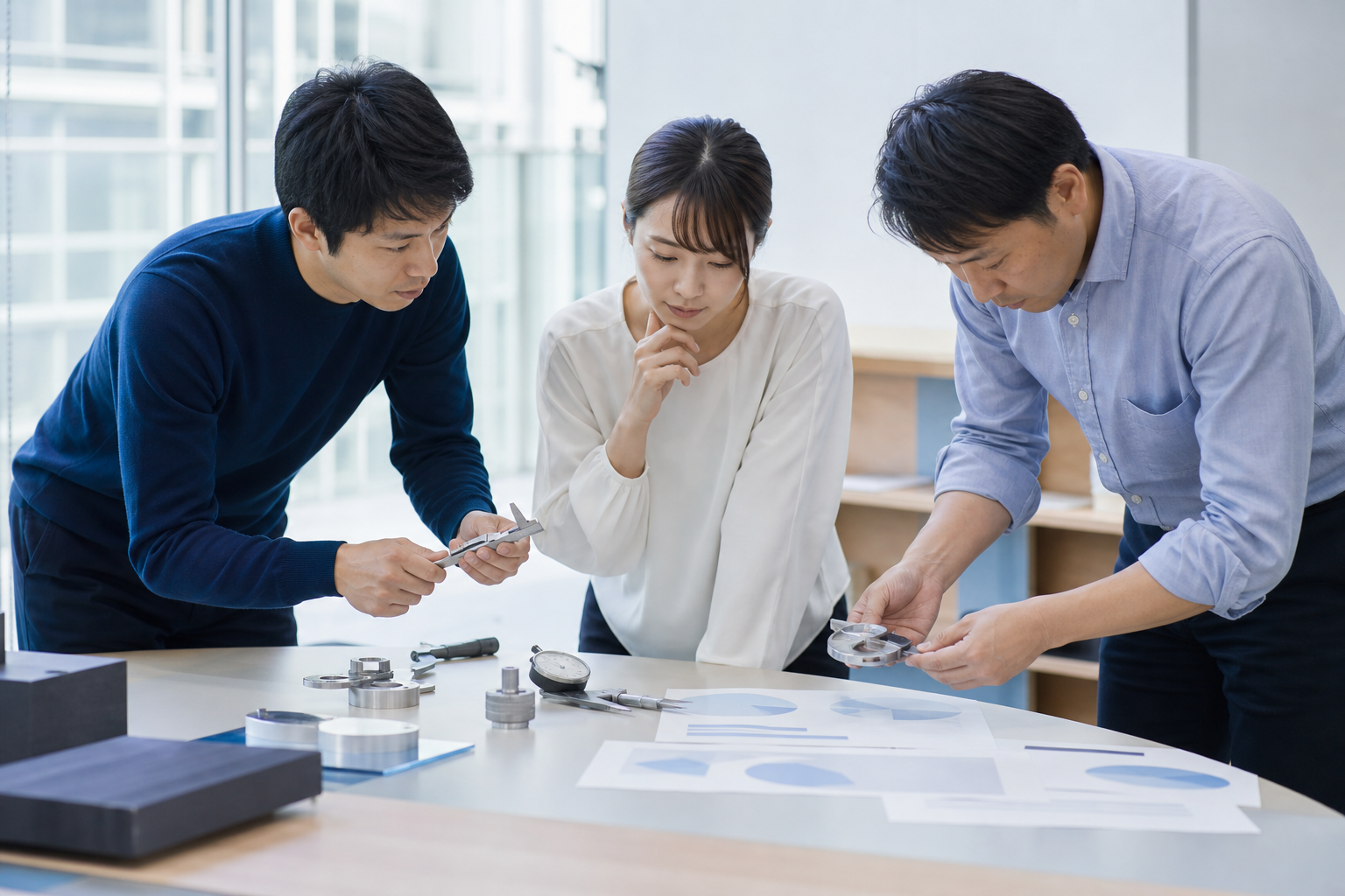 AI検索の可視性と流入を分析するダッシュボードのイメージ